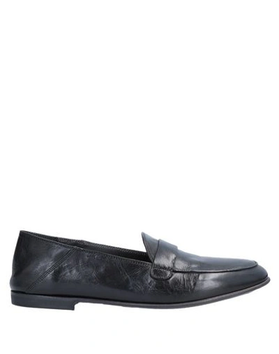 Alexander Hotto Loafers In Black