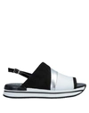 Hogan Sandals In White