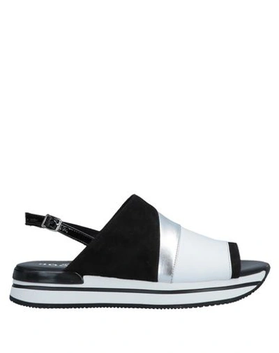 Hogan Sandals In White