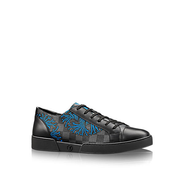 Louis Vuitton Match-up Sneaker In Bleu | ModeSens