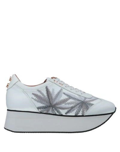 Alexander Smith Sneakers In Light Grey