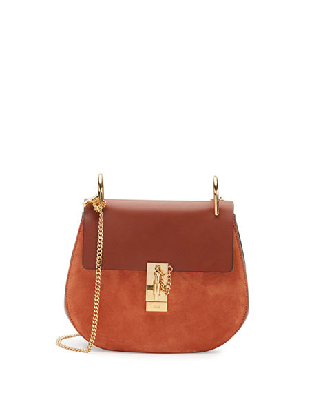 chloe drew saddle bag