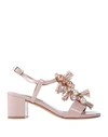 Albano Sandals In Pink