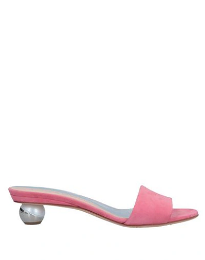 Alchimia Di Ballin Sandals In Pink