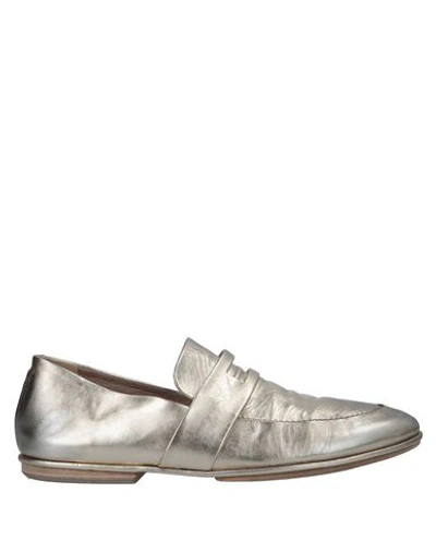 Marsèll Loafers In Platinum