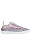 Dsquared2 Sneakers In Purple