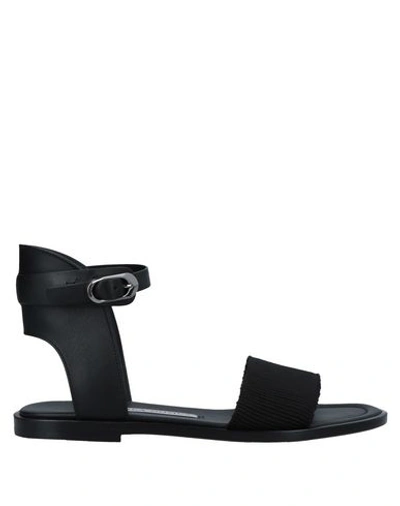 Andrea Gomez Sandals In Black