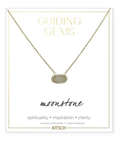Kitsch Guiding Gems Necklace In Moonstone ModeSens