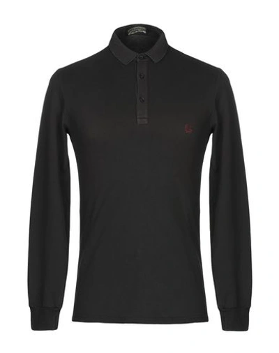 Fred Perry Polo Shirt In Lead