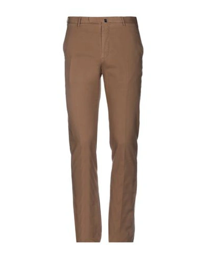 Incotex Casual Pants In Beige