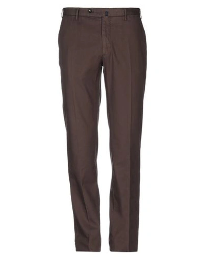 Incotex Pants In Marrone