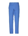 Incotex Casual Pants In Blue