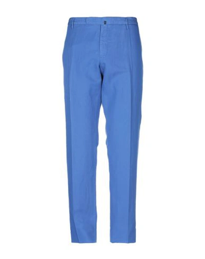 Incotex Casual Pants In Blue