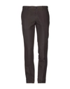 Incotex Casual Pants In Dark Brown