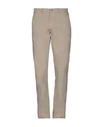 Trussardi Jeans Casual Pants In Khaki