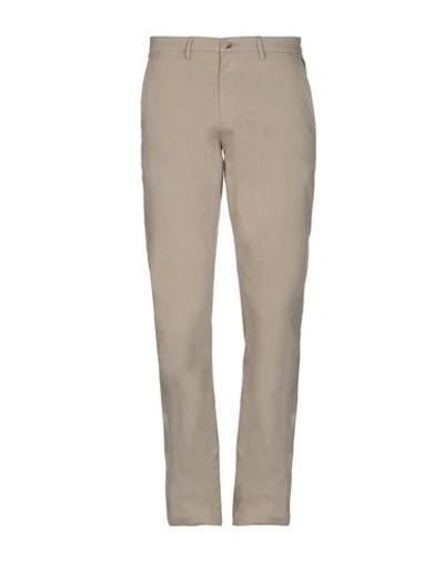 Trussardi Jeans Casual Pants In Khaki