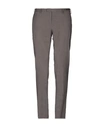 Pt01 Casual Pants In Dark Brown