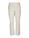 Pence Casual Pants In Light Grey