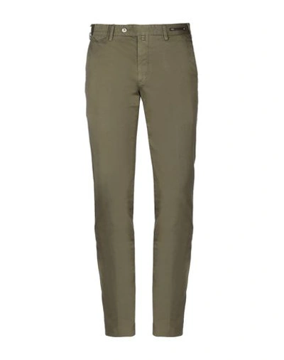 Pt01 Casual Pants In Military Green
