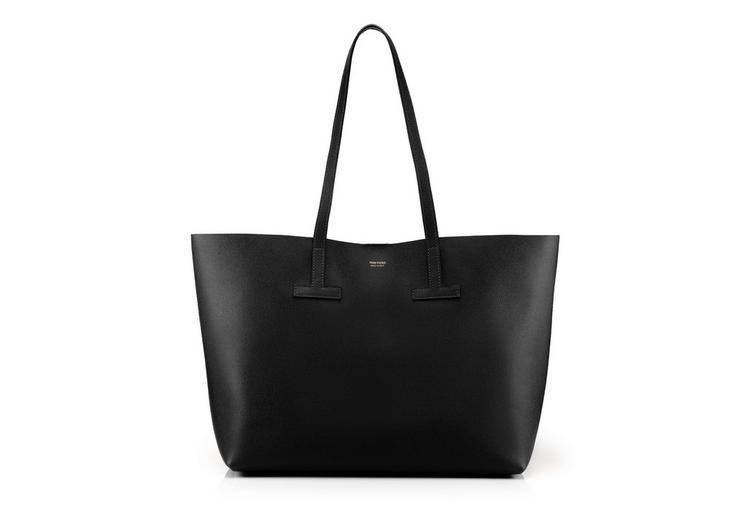 Tom Ford Small T Tote Bag - Black | ModeSens