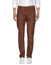 Incotex Jeans In Brown