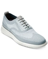 Cole Haan Men's 2.zerogrand Stitchlite Water Resistant Oxfords Men's Shoes In Magnet/ Vapor Grey