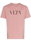 Valentino Vltn Logo T-shirt In Black