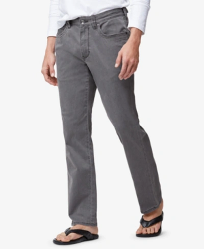 Tommy Bahama Boracay Straight Leg Flat Front Pants In Fog Grey