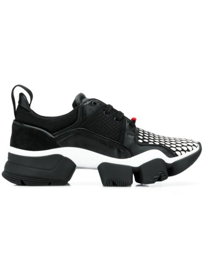 Givenchy Urban Knots Sneaker In Black,white