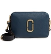 Marc Jacobs The Softshot 27 Crossbody Bag - Blue In Blue Sea/gold