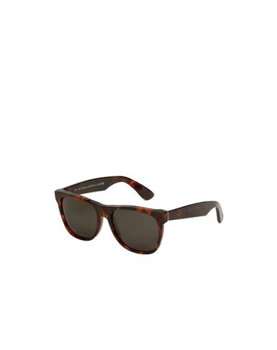 Super Sunglasses In Dark Brown