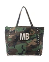 Mia Bag Handbags In Military Green