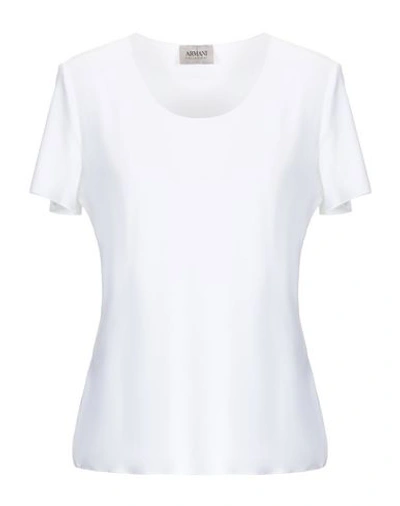 Armani Collezioni T恤 In White