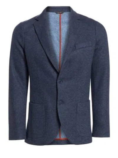 Loro Piana Cashmere-blend Sweater Jacket In Astra