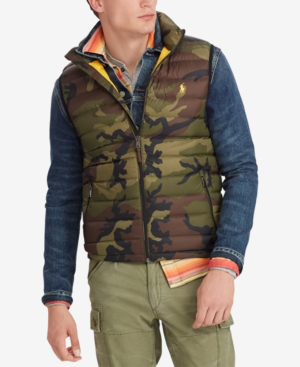 big and tall camo jeans