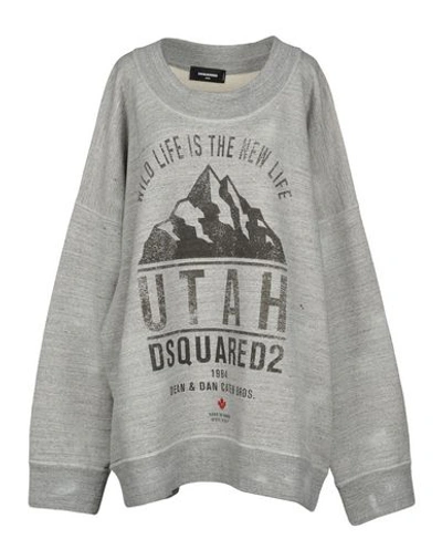 Dsquared2 Sweatshirt In Grey