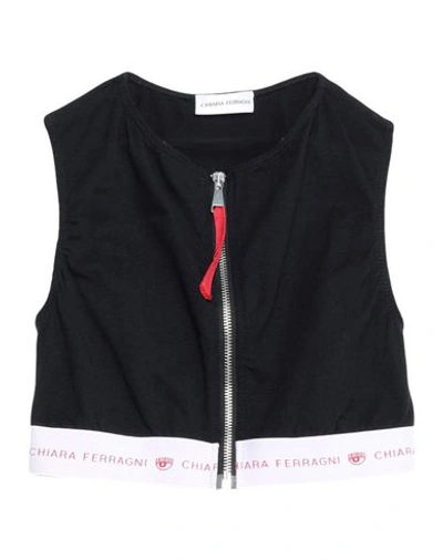 Chiara Ferragni Top In Black