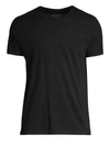 Atm Anthony Thomas Melillo Short Sleeve T-shirt In Smoke