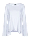 Anneclaire T-shirt In White