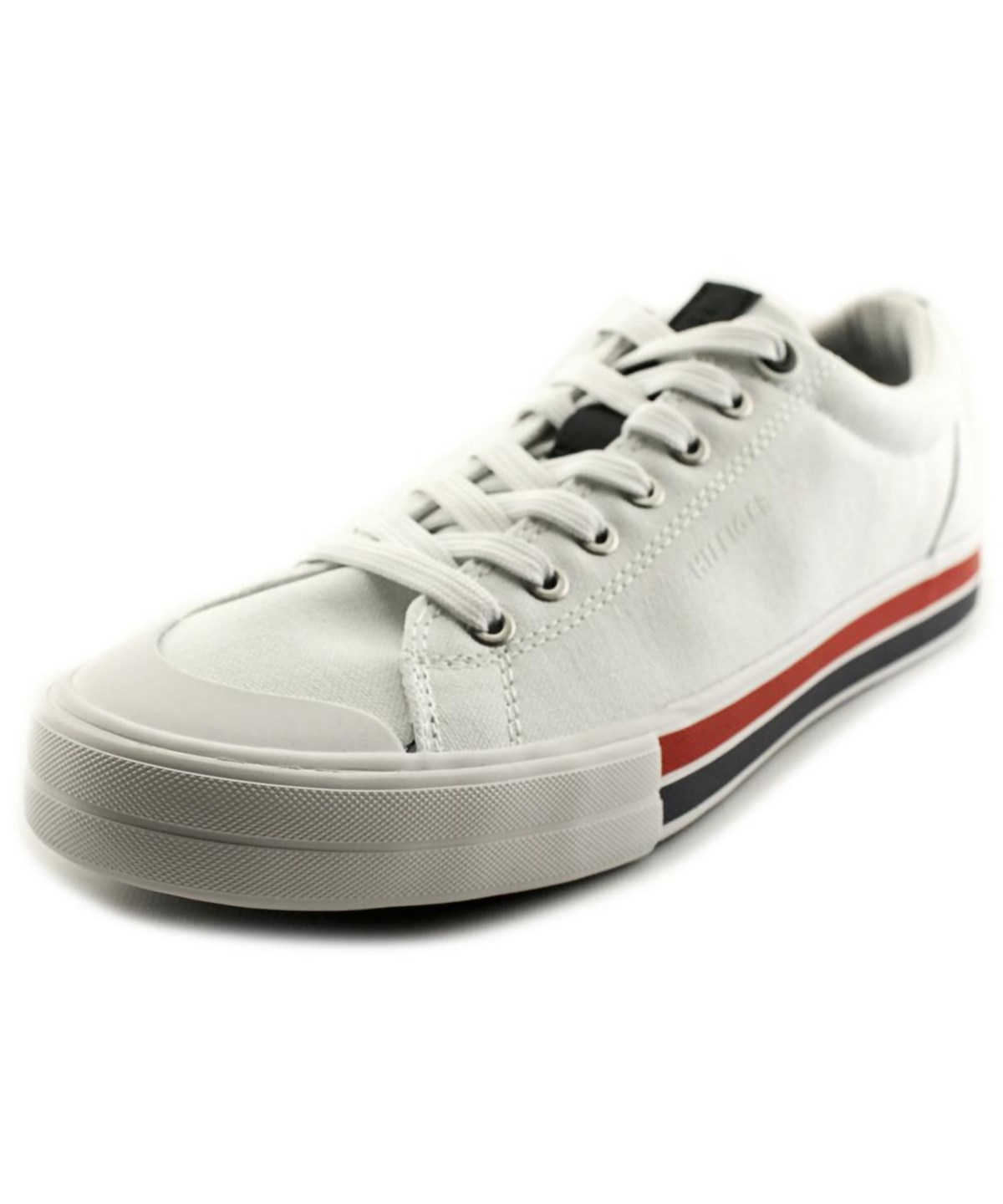 tommy hilfiger canvas sneakers