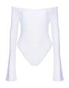 Alix Bodysuits In White