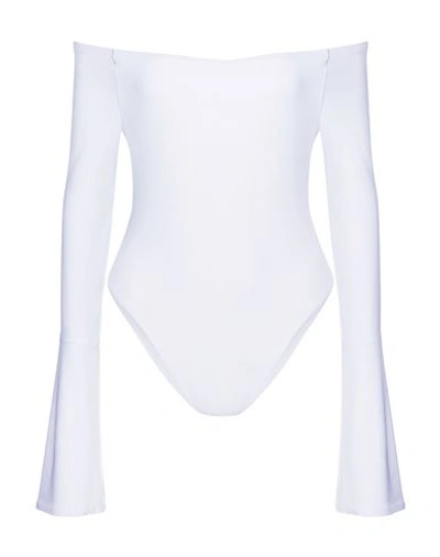 Alix Bodysuits In White