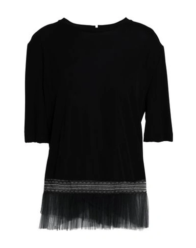 Vionnet T-shirt In Black