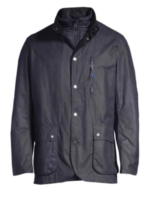 barbour surge wax jacket
