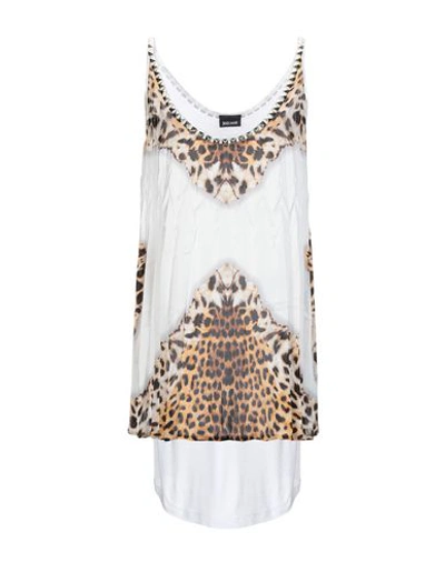 Just Cavalli Tops In White