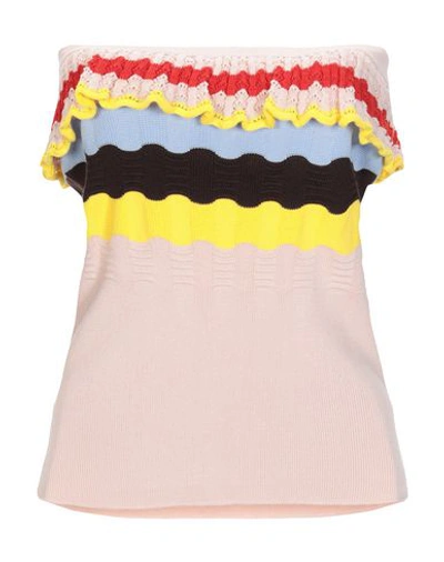 Jucca Tube Top In Pink