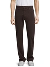 Ag The Graduate Tailored-fit Jeans In Dark Oakwood