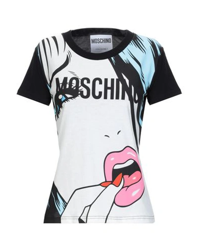 Moschino T-shirts In White