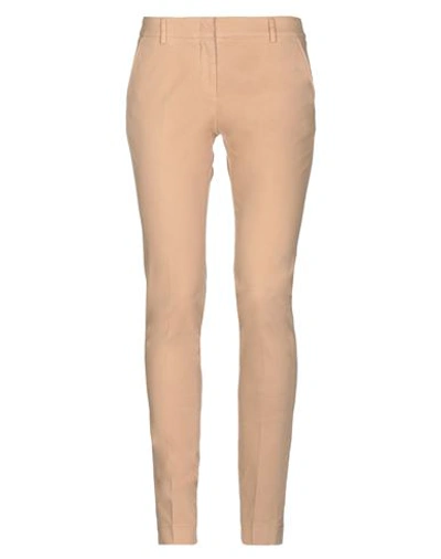 Incotex Casual Pants In Beige