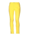 Paul & Joe Casual Pants In Yellow